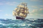 Racing Home - The Cutty Sark - Montague Dawson Online Hot Sale