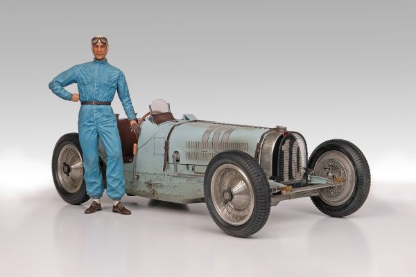 Bugatti Type 59 - 1935 Belgian Grand Prix - Jean-Pierre Wimille Figure Edition Fashion