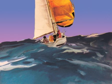 Yellow Spinnaker - Donald Hamilton Fraser R.A. Online Sale