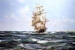 Up Channel - The Lahloo - Montague Dawson For Cheap