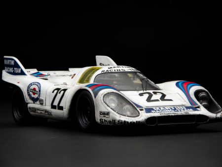 Porsche 917 KH - 1971 Le Mans Winner - Martini Livery - Race Weathered For Sale