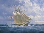 HMS Pickle - Bringer of News - Richard Grenville Hot on Sale