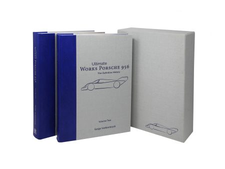 Works Porsche 956 - The Definitive History Supply