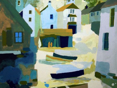 Cadgwith Boats - Richard Tuff Online Sale