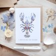 Seek & Bloom Creative Co. - Lobster Blue, A Friend Like You is Rare, Large Greeting Card Online Sale