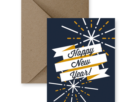 IMPAPER - Happy New Year! Greeting Card Cheap