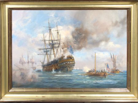 HMS Augusta, Philadelphia 1777 - Geoff Hunt PPRSMA Supply