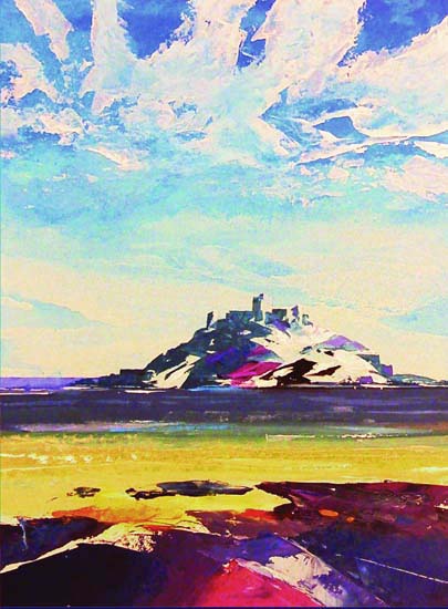 St. Michael s Mount - Donald Hamilton Fraser R.A. Online Hot Sale