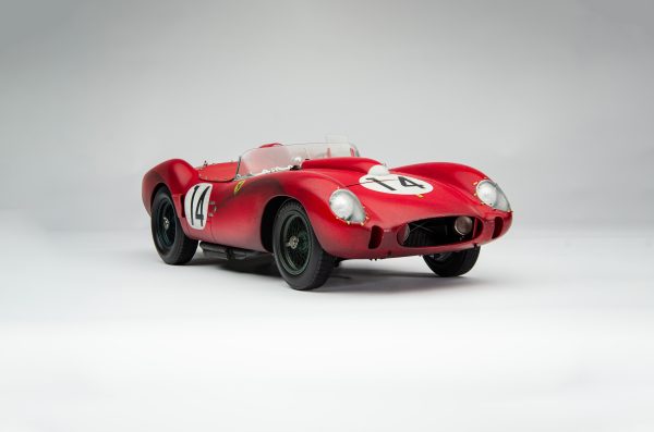 Ferrari 250 TR - 1958 Le Mans Winner - Race Weathered Hot on Sale