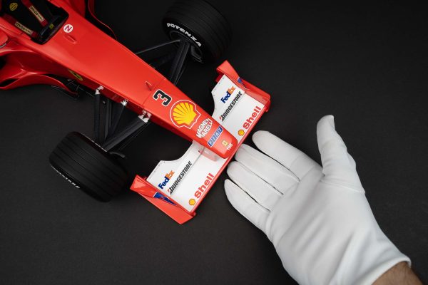 Ferrari F1-2000 - 2000 European Grand Prix - Schumacher Hot on Sale