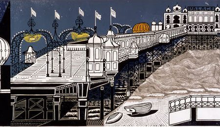 Brighton Pier - Edward Bawden Fashion