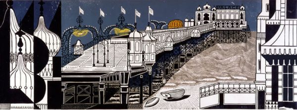 Brighton Pier - Edward Bawden Fashion