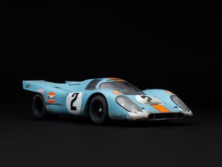 Porsche 917K - 1970 Daytona Winner - Gulf Livery - Race Weathered Discount