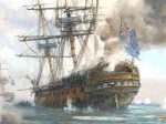 HMS Augusta, Philadelphia 1777 - Geoff Hunt PPRSMA Supply