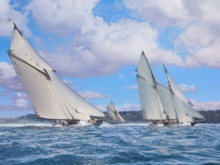 Classics Racing off the Royal Yacht Squadron - Jamie Medlin Discount