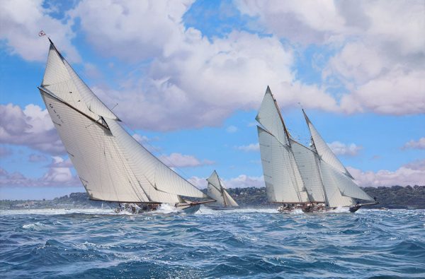 Classics Racing off the Royal Yacht Squadron - Jamie Medlin Discount