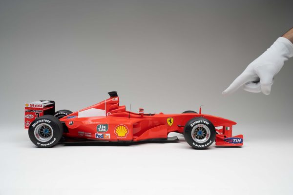 Ferrari F1-2000 - 2000 European Grand Prix - Schumacher Hot on Sale