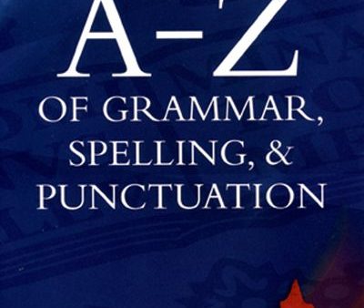 Canadian A to Z of Grammar, Spelling, and Punctuation Online Sale