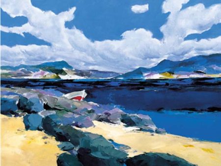 Beachscape Skerray - Donald Hamilton Fraser R.A. Online Sale