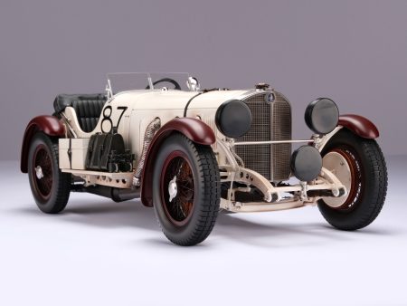 Mercedes-Benz SSKL - 1931 Mille Miglia Winner - Patinated For Discount