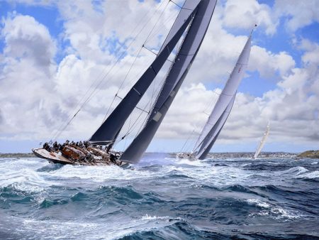 J-Class Regatta, Falmouth - Jamie Medlin on Sale