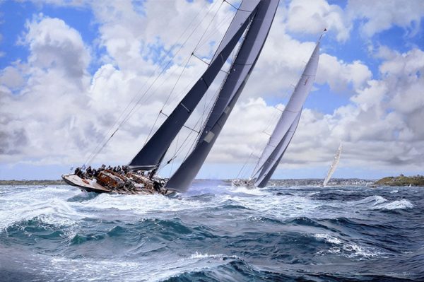 J-Class Regatta, Falmouth - Jamie Medlin on Sale