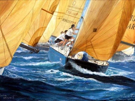 Winning Boat Speed - Jan de Quelery Online Sale