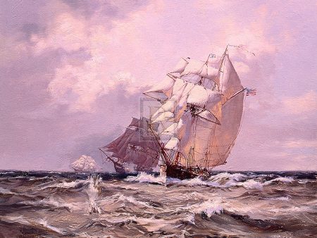 Catch Me If You Can! - Montague Dawson Fashion