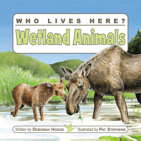 Who Lives Here? Wetland Animals Sale