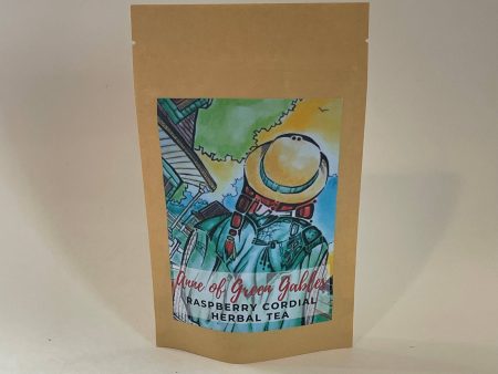 NovelTea Bookstore & Gifts - Anne of Green Gables Inspired - Raspberry Cordial HERBAL TEA Fashion