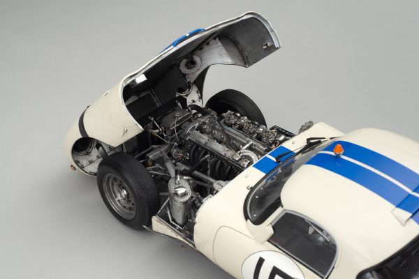 Jaguar Lightweight E-type (LWE) - 1963 Le Mans - Race Weathered For Cheap