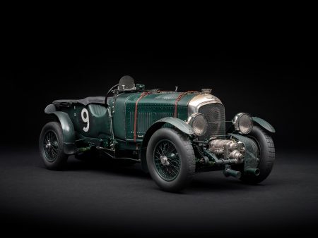 1929 Bentley Blower  - 1930 Le Mans - Birkin & Chassagne - Race Weathered Discount