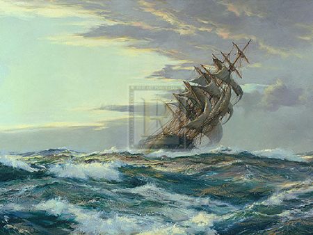 Clearing Skies - Montague Dawson Online Hot Sale