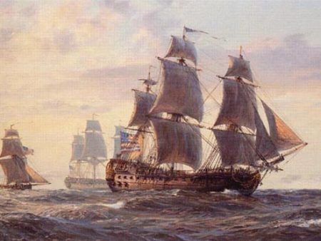 The  Bonhomme Richard : John Paul Jones s flagship in the battle with HMS Serapis - Geoff Hunt Sale