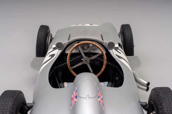 Mercedes-Benz W196 Monoposto - 1955 British Grand Prix Winner - Moss - Race Weathered For Discount