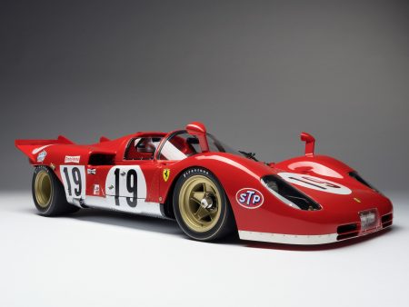 Ferrari 512 S Spyder - 1970 Sebring Hot on Sale