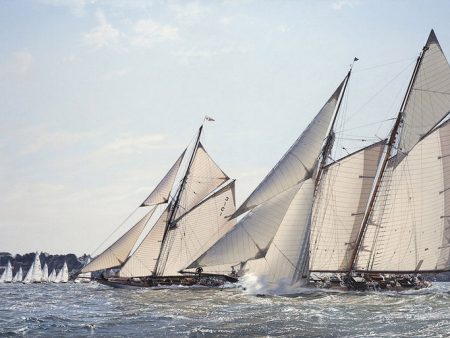 British Classic Yacht Club Regatta 2008 - Jamie Medlin Sale