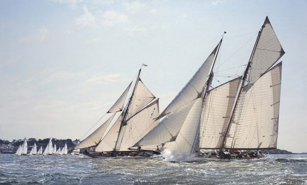 British Classic Yacht Club Regatta 2008 - Jamie Medlin Sale