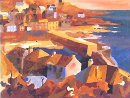 Warm Winter, Mousehole - Richard Tuff Online Sale