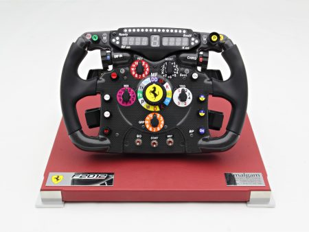 Ferrari F2012 Steering Wheel (2012) Cheap