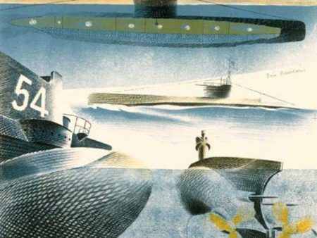 Different aspects of Submarines (1941) - Eric Ravilious Fashion