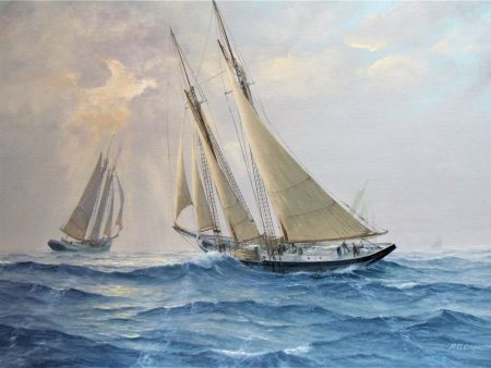 Working to Windward - Bob Grimson For Sale