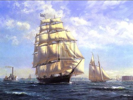 Challenge  leaving New York in the 1850s - Roy Cross RSMA Online Hot Sale