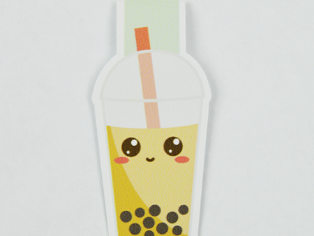 IMPAPER - Bubble Tea Magnetic Bookmark on Sale