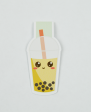 IMPAPER - Bubble Tea Magnetic Bookmark on Sale