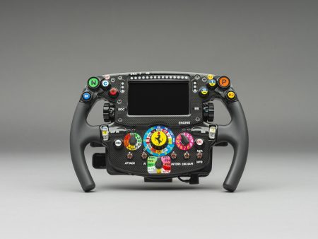 Ferrari SF16-H Steering Wheel (2016) For Sale