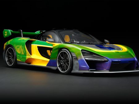 McLaren Senna in Senna Sempre Livery (2024) Online