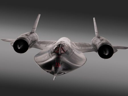 SR-71  Blackbird  - SN 61-17972 For Cheap