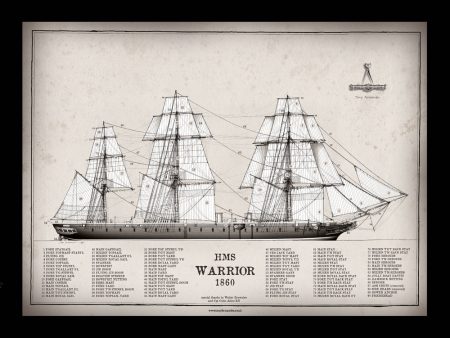 HMS Warrior 1860 - Tony Fernandes Discount