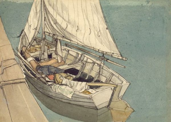 The Punt - Rowland Hilder Online Hot Sale